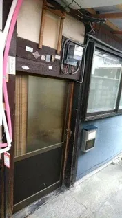 京都府京都市上京区一条通大宮西入鏡石町【テラスハウス】の外観