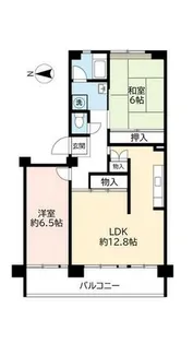 URポートアイランド【0630810号室】の間取り