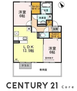 ohana オハナ【2階】の間取り