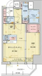 レオンコンフォート堀江公園【11階】の間取り
