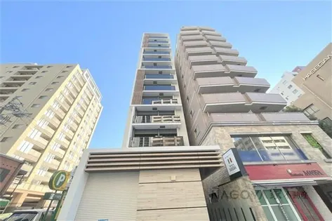 スリーアイランドタワー久屋大通【6階】の外観