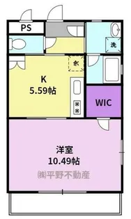 montereve(モンテレーヴ)【1階】の間取り