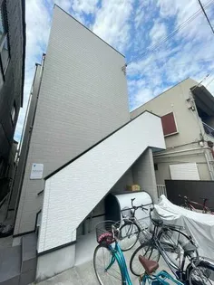 大阪府堺市堺区南清水町3丁【アパート】の外観