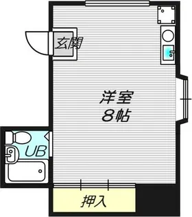 グランデ出雲【5階】の間取り