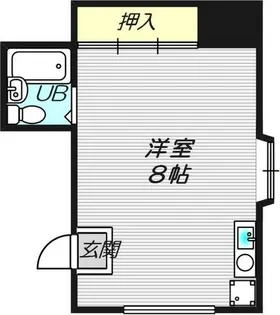グランデ出雲【5階】の間取り