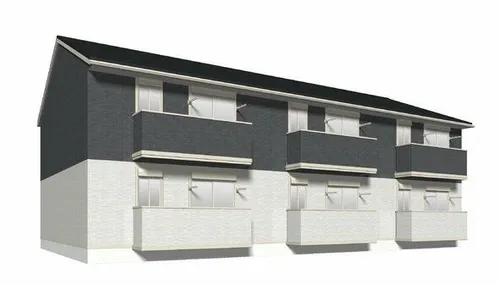 パークハイム七番館【2階】の外観