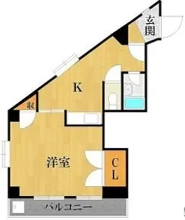 フラワーガーデン【2階】の間取り