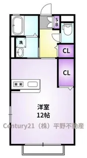 ヴィブレカプチーノ【1階】の間取り