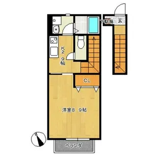 Arce Ojm(アルチェ オジメ)【202号室】の間取り