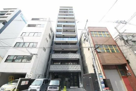 プレサンス松屋町ヴェルデス【3階】の外観