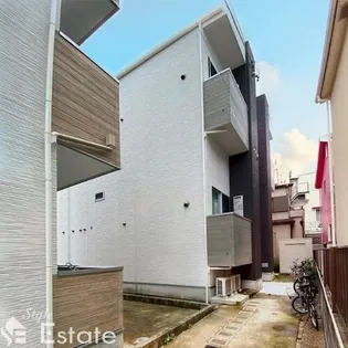 愛知県名古屋市千種区千種1丁目【アパート】の外観