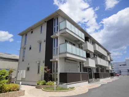 滋賀県守山市播磨田町【アパート】の外観