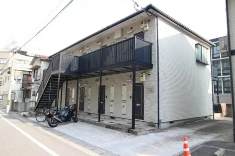 エステートピア板宿【1階】の外観