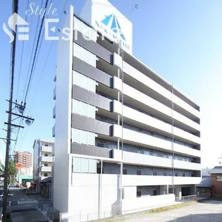 メイプル岩塚本通【6階】の外観