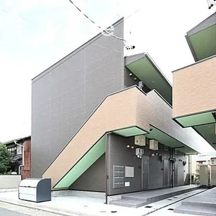 有縁【2階】の外観