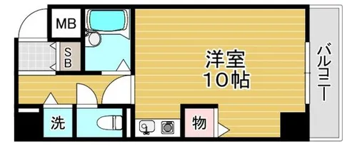 グラン・ピア森ノ宮中央【2階】の間取り