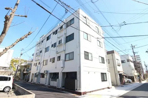 青木ビル【1階】の外観