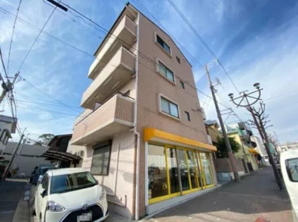 モンテメール仲田【2階】の外観