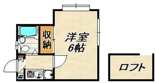 エーアールスマ2【1階】の間取り