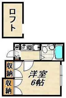 エーアールスマ2【1階】の間取り