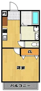 アミュレット三田西山【102号室】の間取り