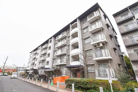 UR神宮東パークハイツ【0280406号室】の外観