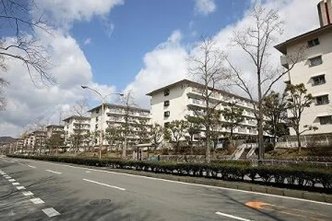 UR洛西福西公園【0030301号室】の外観