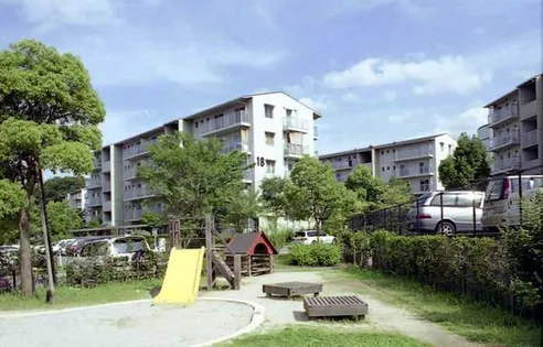 UR高の原駅東第2【0170503号室】の外観