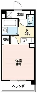 グランデュール46【2階】の間取り