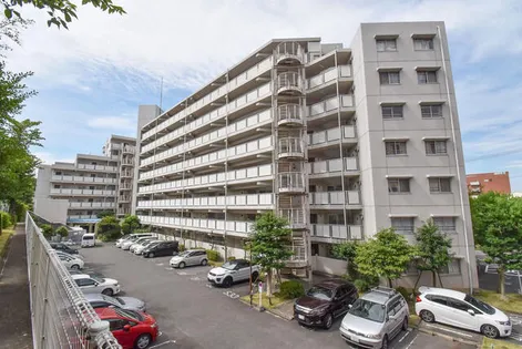 UR白鳥パークハイツ神宮西【0000709号室】の外観