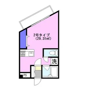 ヴェルデ【2階】の間取り