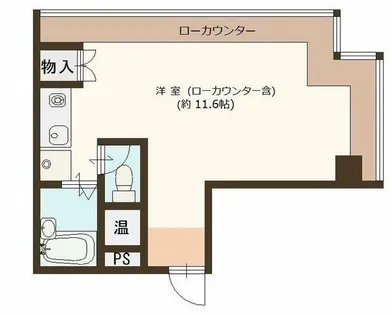 フィネス(野洲市小篠原)【8階】の間取り