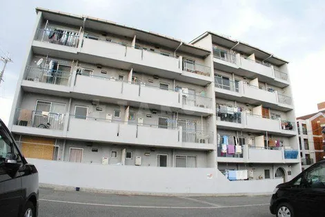 信和ハイツ【4階】の外観