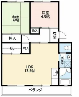 愛知県額田郡幸田町大字菱池字細井【マンション】の間取り