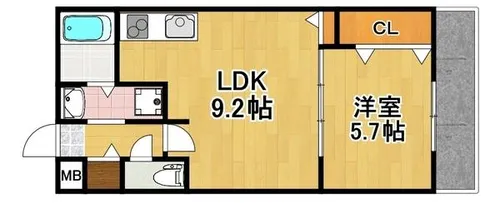 Maison.chouchou【2階】の間取り