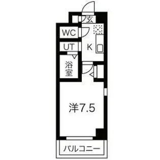 Lieben Villa【4階】の間取り