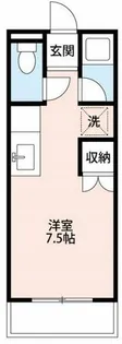 ハイツM【3階】の間取り