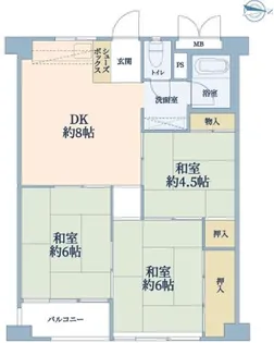 高倉第三コーポの画像