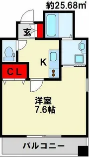 Plaisir【3階】の間取り