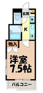タウンライフ星ヶ丘【3階】の間取り