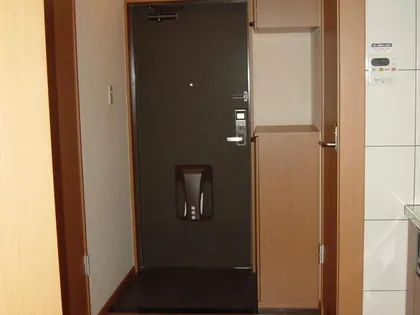 グランディール【2階】の玄関