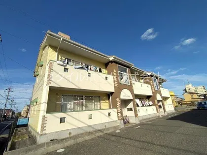 シルクヴェールフジB棟【2階】の外観