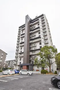 UR神宮東パークハイツ【0261001号室】の外観