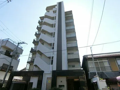 ルシール田辺【5階】の外観