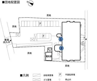 フレール三宮東の画像