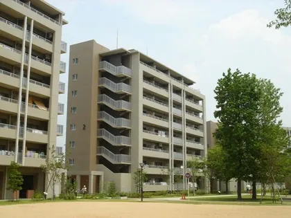 URパークタウン西武庫【0080110号室】の外観