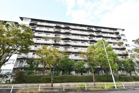 UR神宮東パークハイツ【0120606号室】の外観