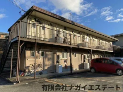 コーポ土江【201号室】の外観