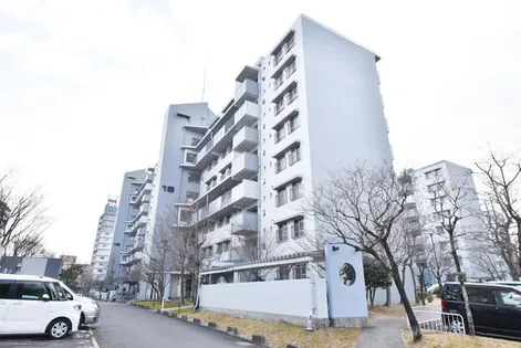 UR洛西境谷東【0160501号室】の外観