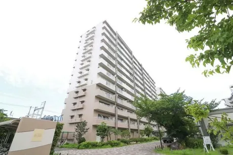 UR八尾若草【0021005号室】の外観
